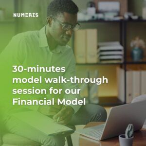30-minute model walk-through session for our Financial Model