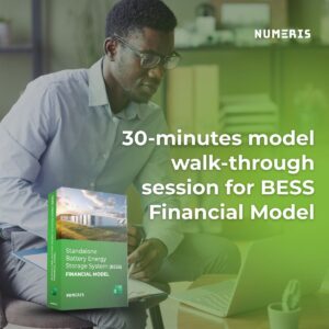 30-minute model walk-through session for BESS Financial Model
