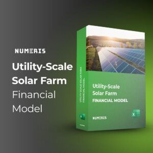 Utility-Scale Solar Farm Financial Model